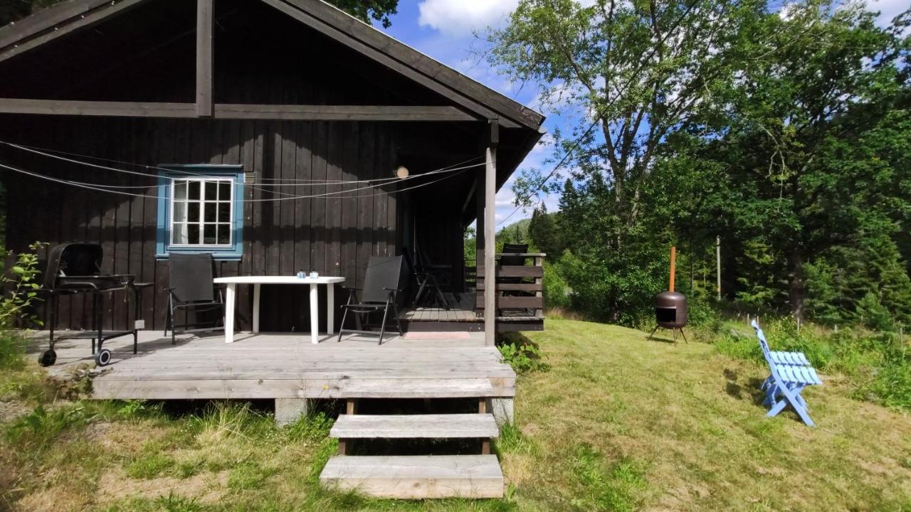Solheim. Hytte Med 2 Soverom Birkenes Exteriér fotografie