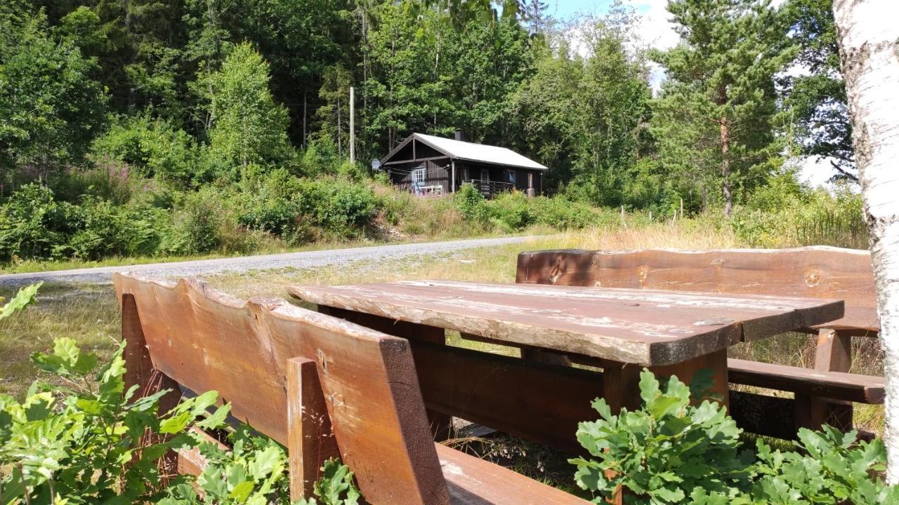 Solheim. Hytte Med 2 Soverom Birkenes Exteriér fotografie