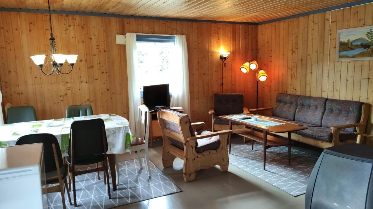Solheim. Hytte Med 2 Soverom Birkenes Exteriér fotografie