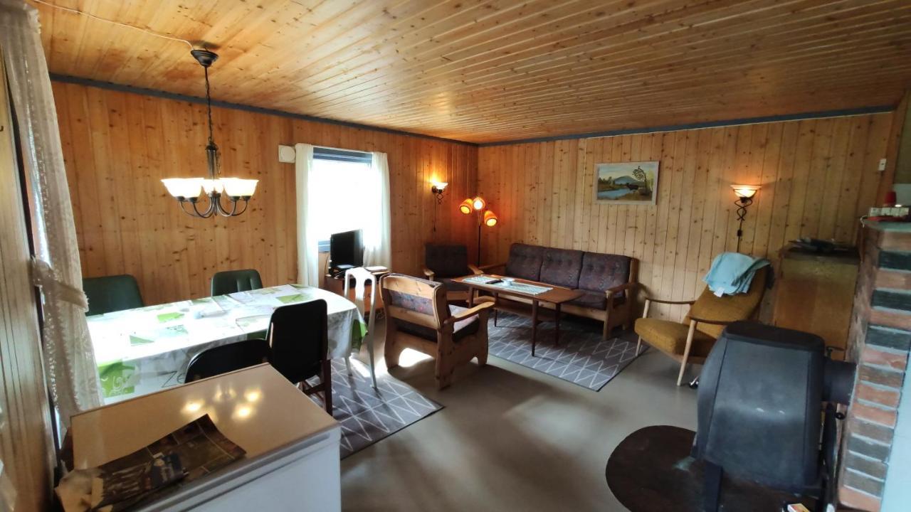 Solheim. Hytte Med 2 Soverom Birkenes Exteriér fotografie